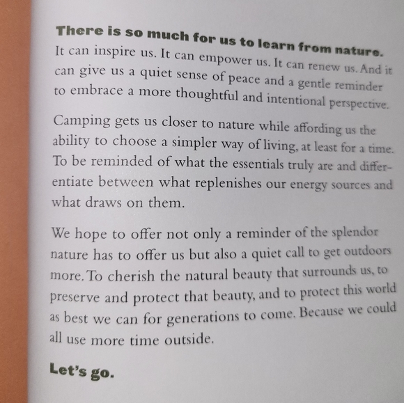 The Pendleton Field Guide To Camping, Illustrated Edition. Hardcover Brand New. - Picture 5 of 16